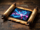 Tablet Gaming Experience Scroll