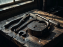 Self Control Tools Iron Lock